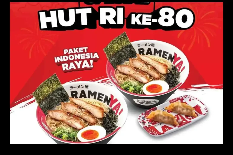 Promo Makanan Spesial Edisi