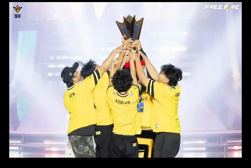 RRQ Gagal Juara di EWC FFWS