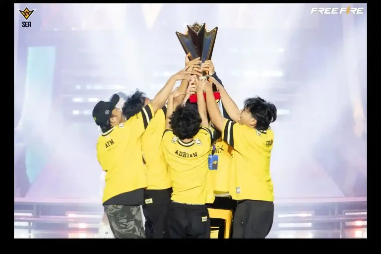 RRQ Gagal Juara di EWC FFWS