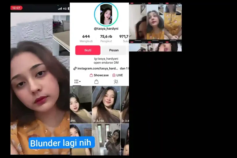 Seleb TikTok Blunder VCS