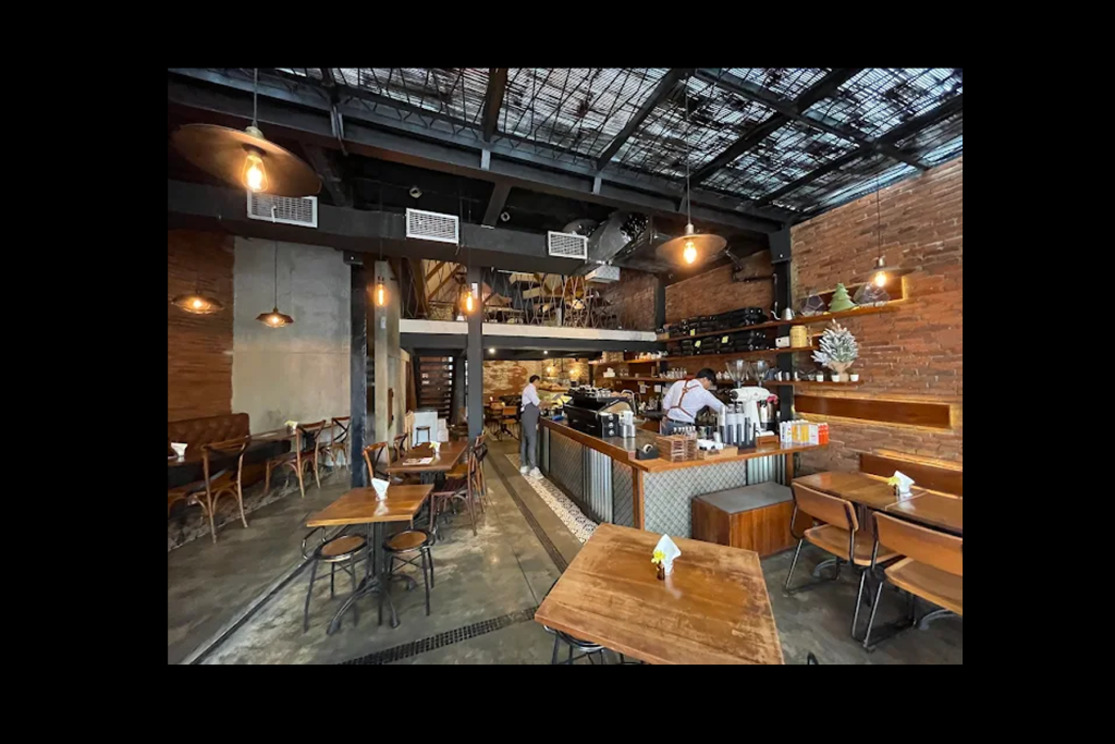 Tren Coffee Walk