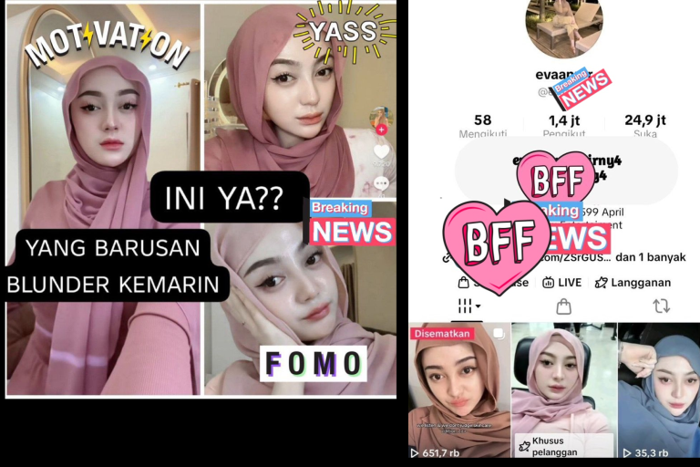 Viral di TikTok Seleb TikToker