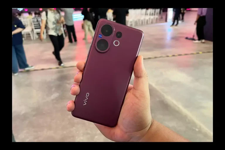 Vivo V60 Resmi