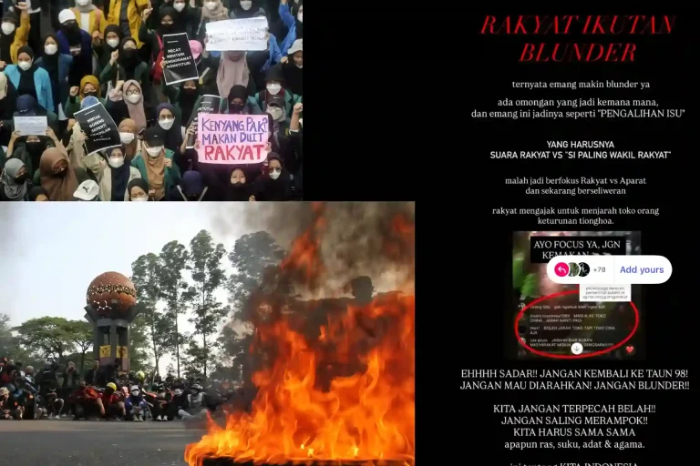Warning Indonesia Sedang Darurat