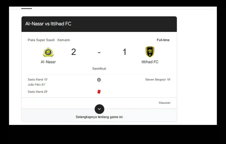 Jadwal Bola Malam Ini