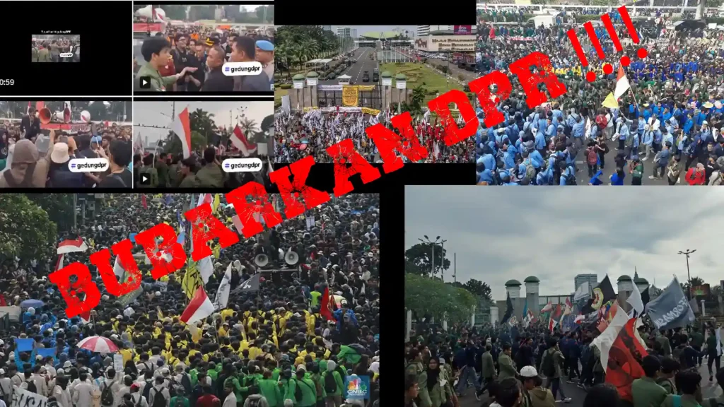 Demo Dpr Hari Ini