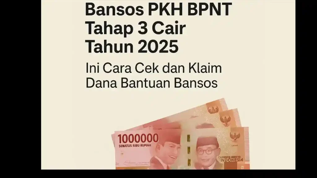 Bansos PKH dan BPNT