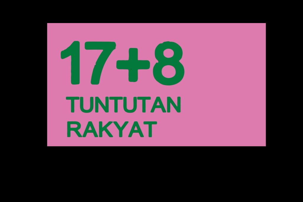 8 Tuntutan Demo