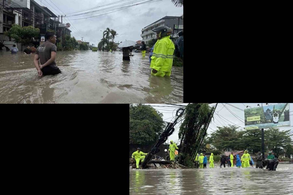 Denpasar Bali Banjir