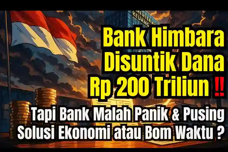 Bank Di Guyur Rp 200 Triliun