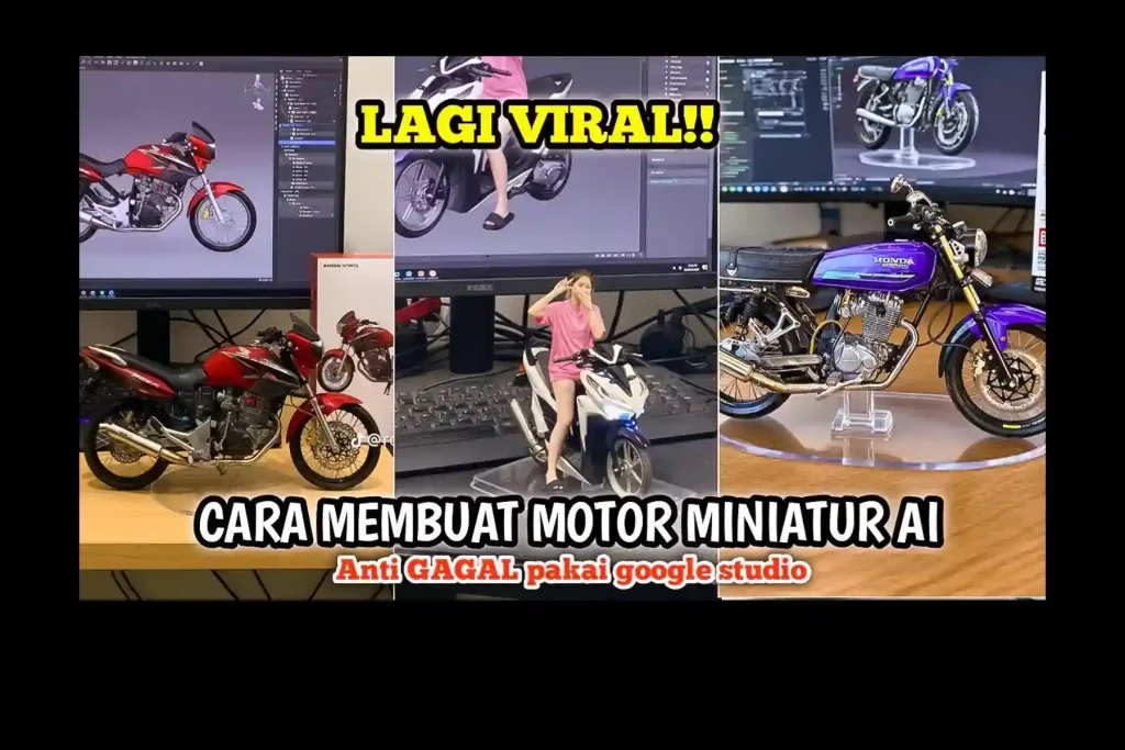Cara Buat Miniatur AI