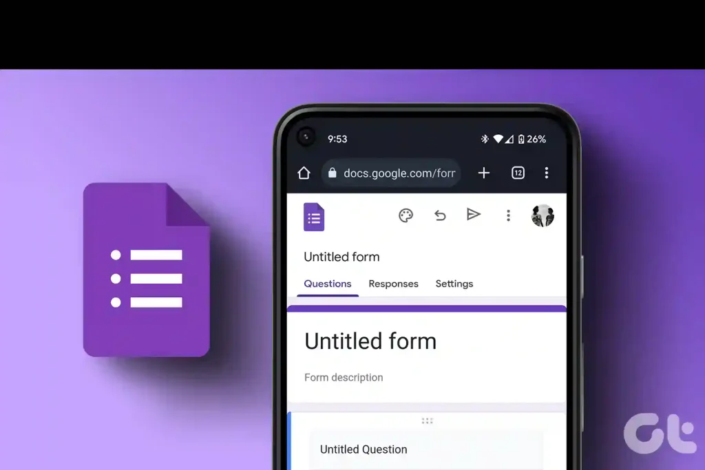 Cara Google Forms