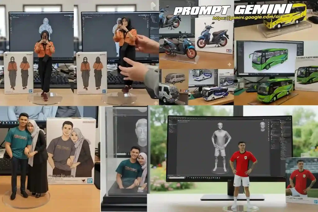 Membuat Miniatur Ai Gemini Ai