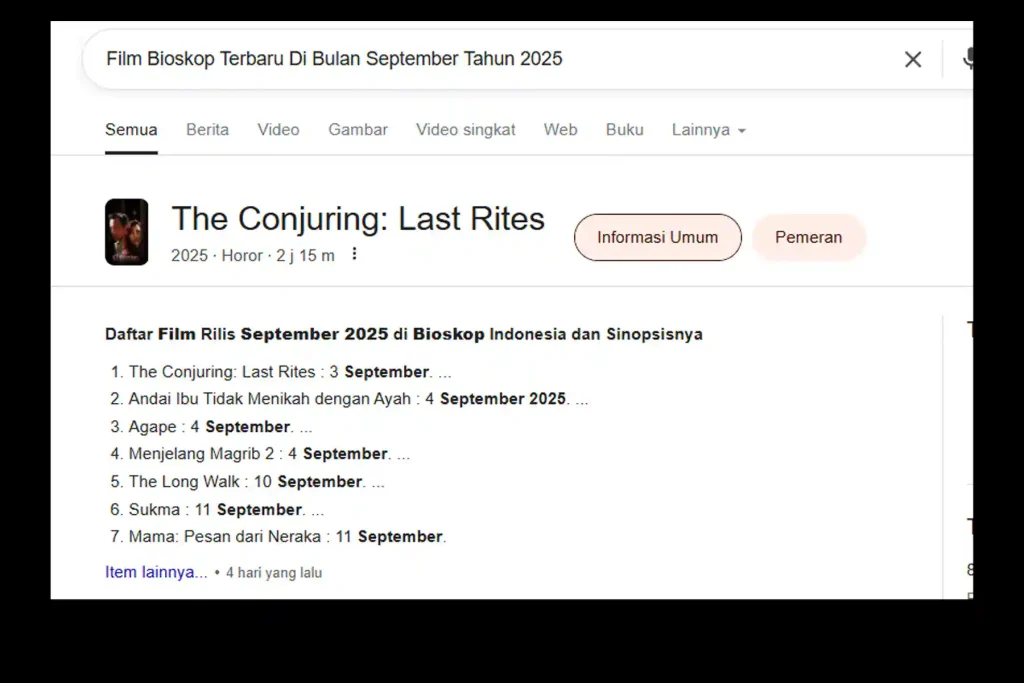 Film Bioskop Terbaru