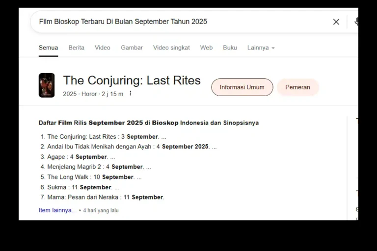 Film Bioskop Terbaru