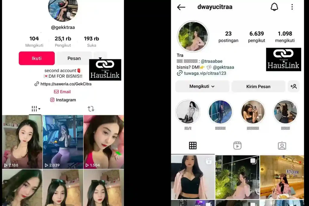 Gektra Seleb Tiktok