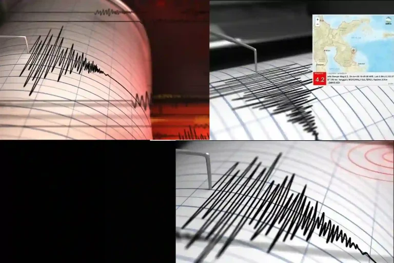 Gempa Bumi Bermagnitufo 4.2