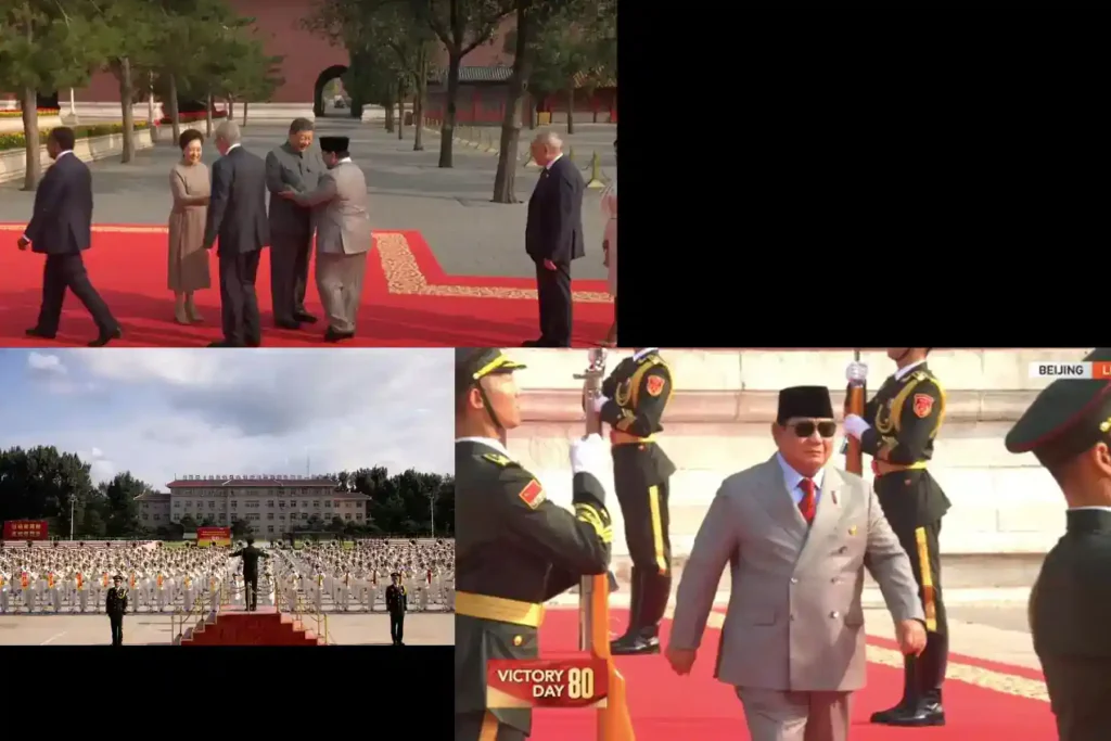 Hadirin Parade Militer