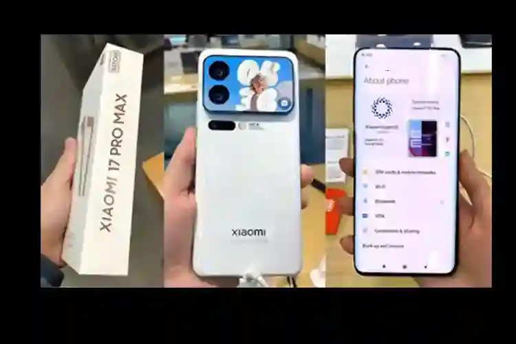 Harga Xiaomi 17 Pro
