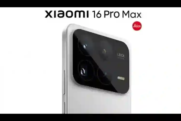 Hasil kamera Xiaomi 16