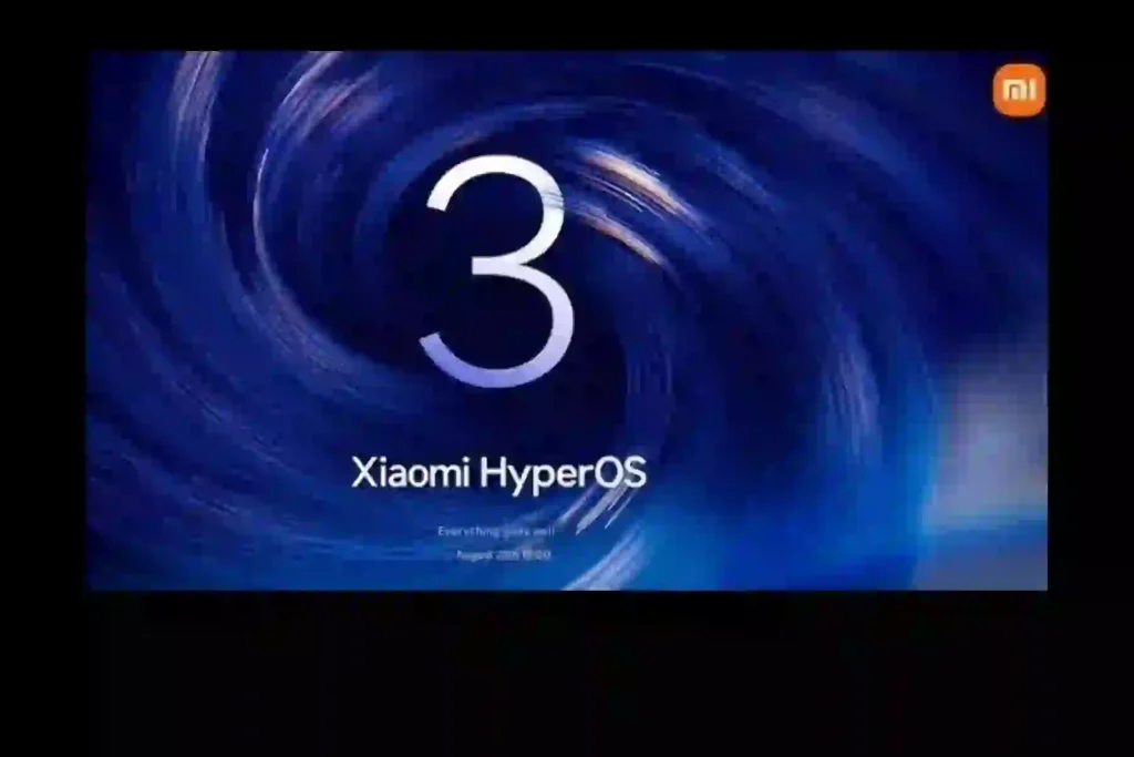 Xiaomi Rilis Keluaran Hyper Os 3