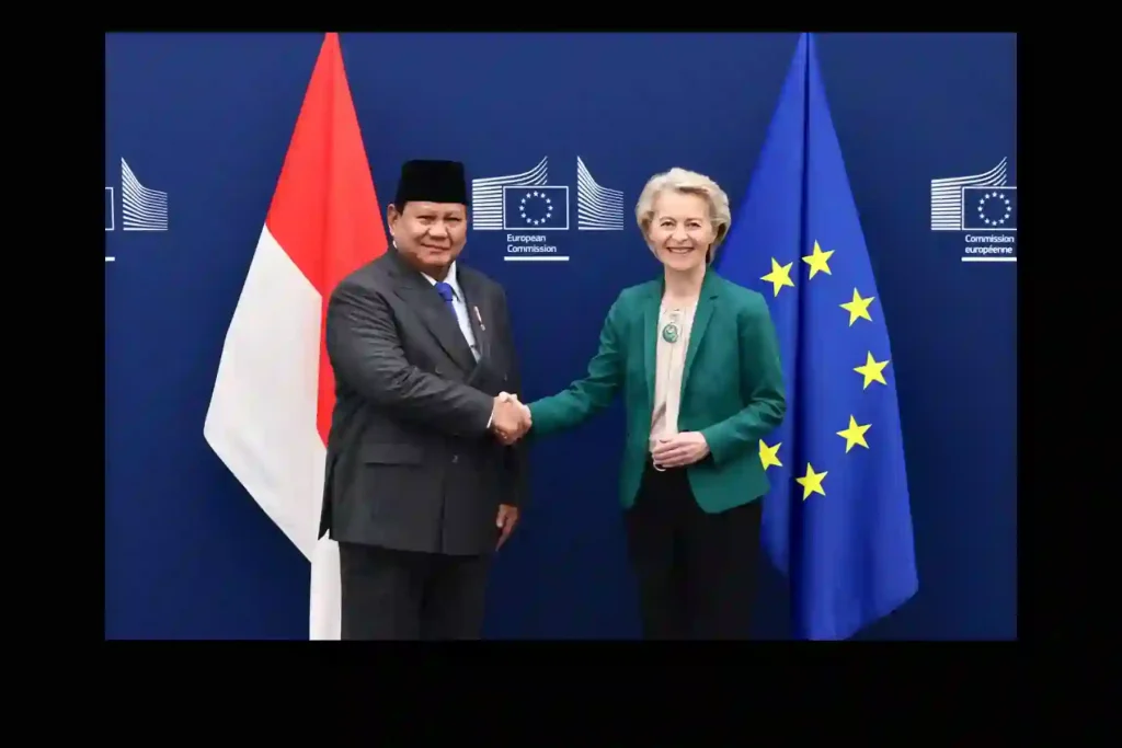 Indonesia Perjanjian Perdagangan Eropa