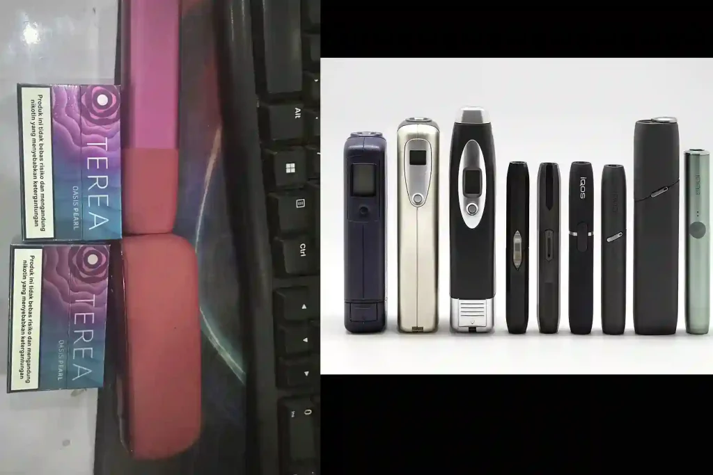 Isap Rokok Elektrik Iqos