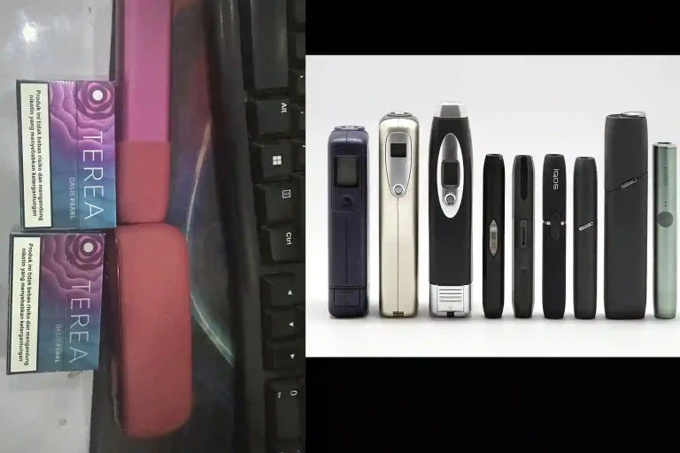 Isap Rokok Elektrik Iqos