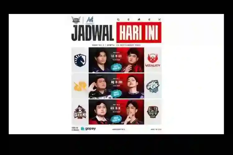 Jadwal MPL Malam Ini