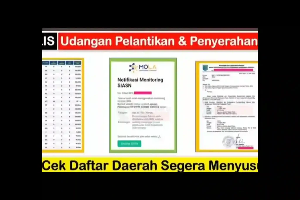 Jadwal Pelantikan PPPK
