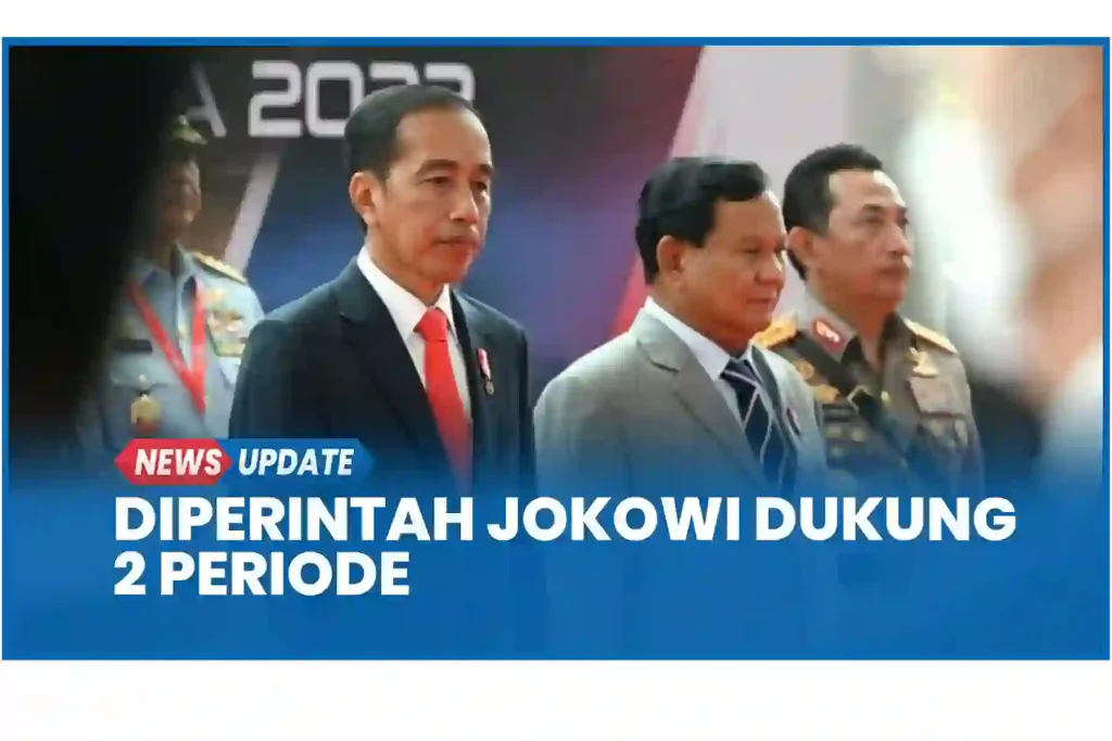 Jokowi Dukung Prabowo Dan Gibran