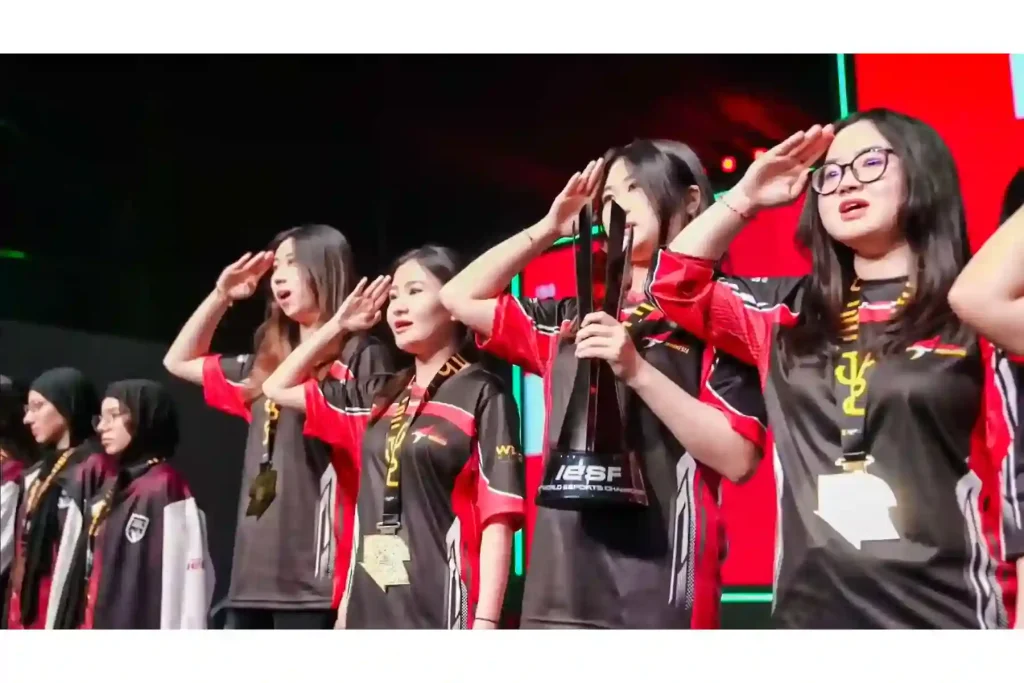 Juara Umum di IESF WEC 2025