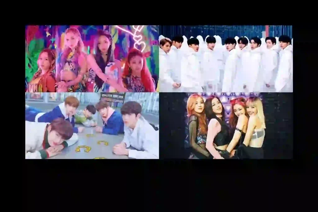 K-Pop Comeback