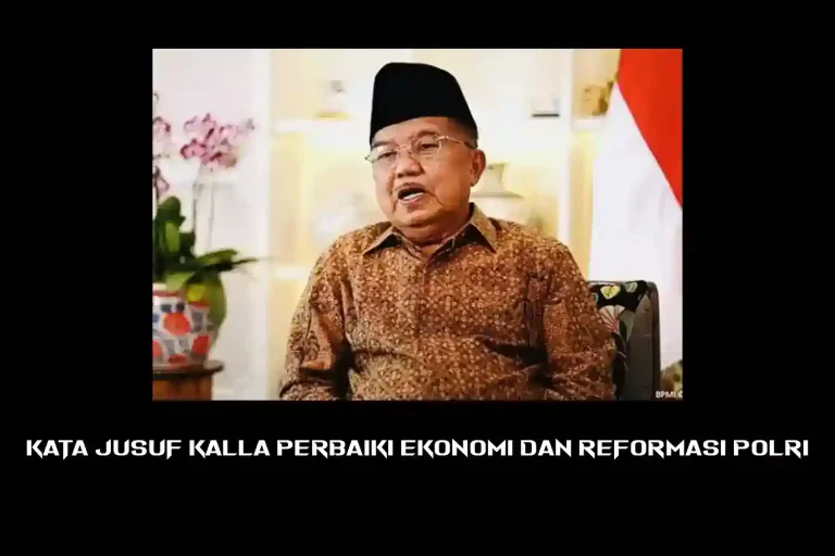 Kata Jusuf Kalla