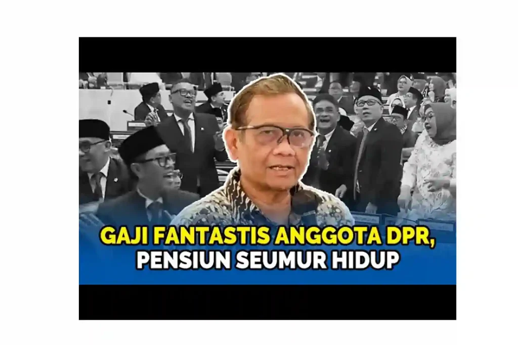 Kerja 5 Tahun Anggota DPR
