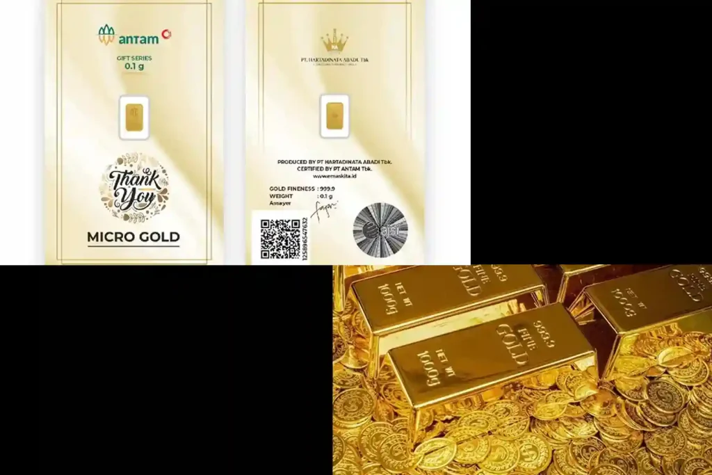 Harga Emas Hari Ini