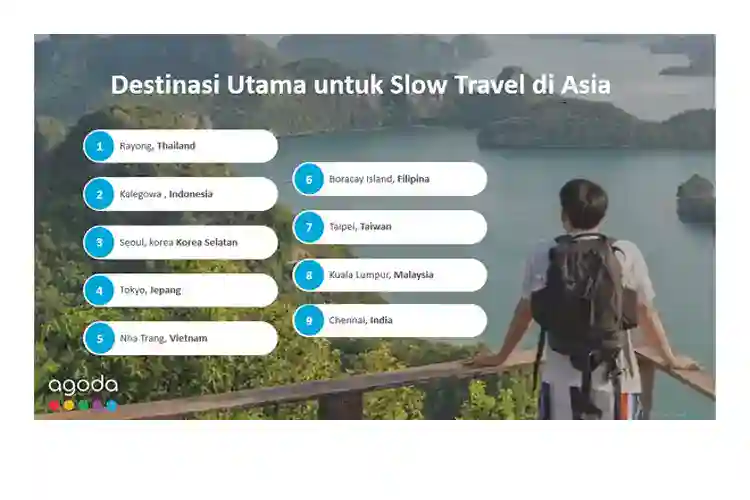 Tren Baru Wisatawan