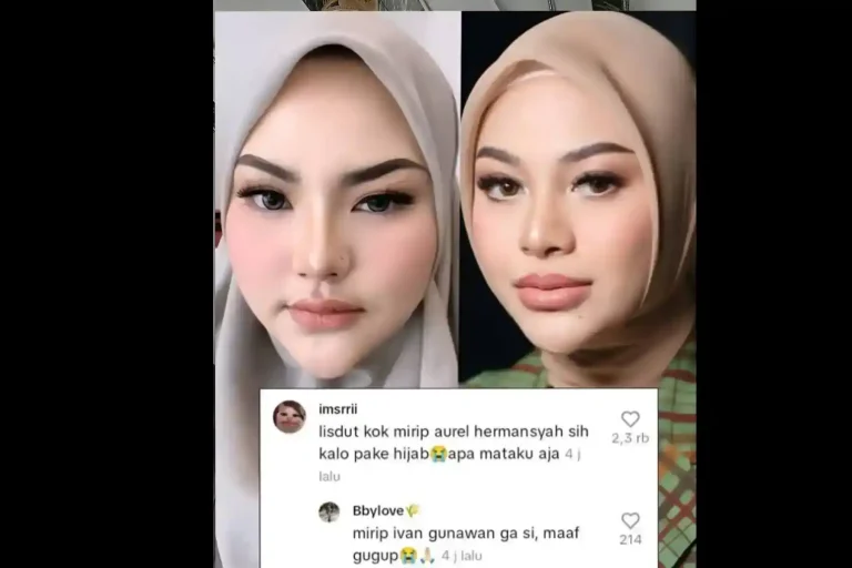 Lisa Mariana Pakai Hijab