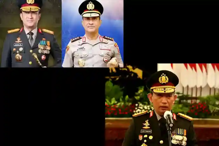 Calon Kapolri Suyudi Ario Seto