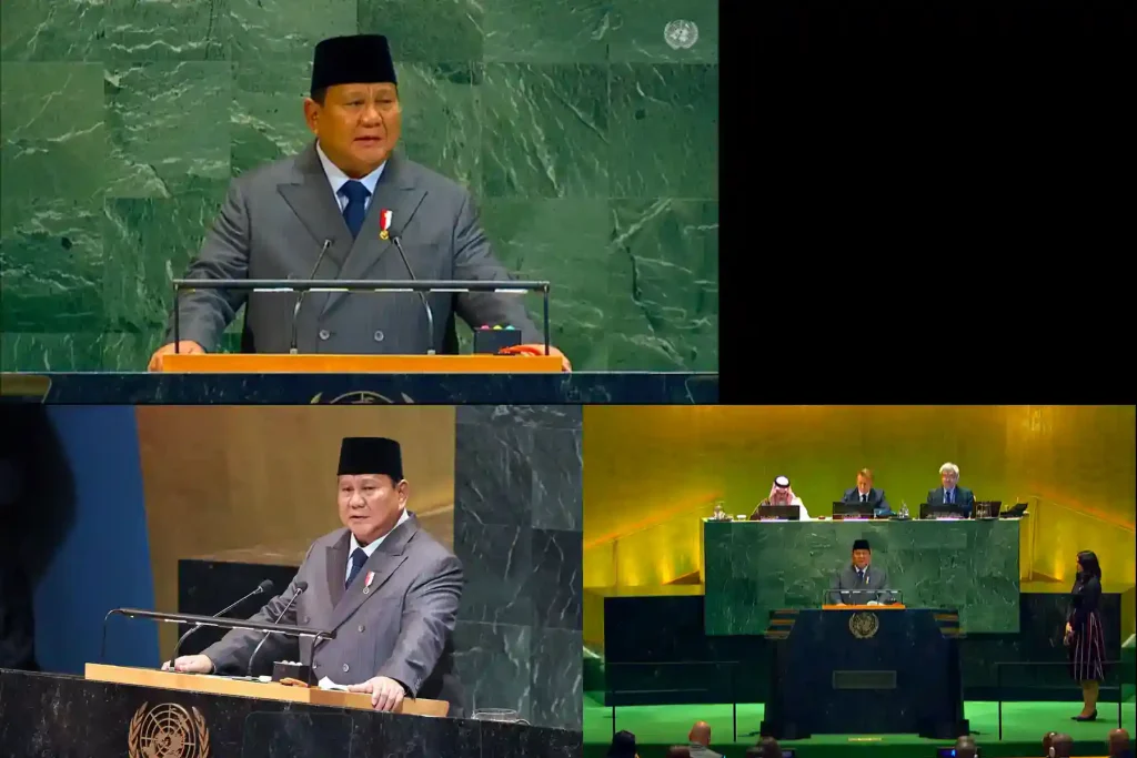 Pidato Prabowo DI PBB