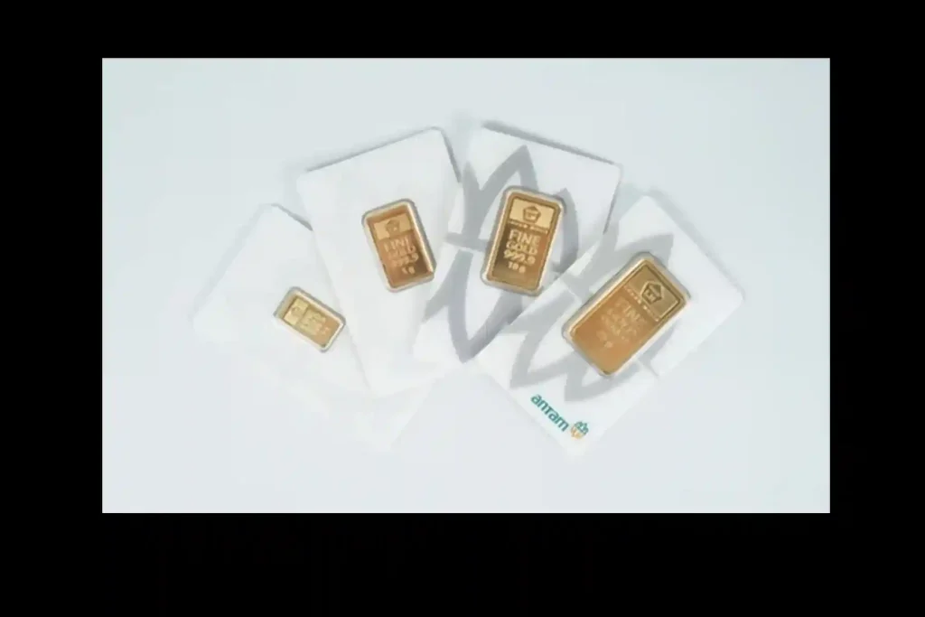 Harga Emas Naik