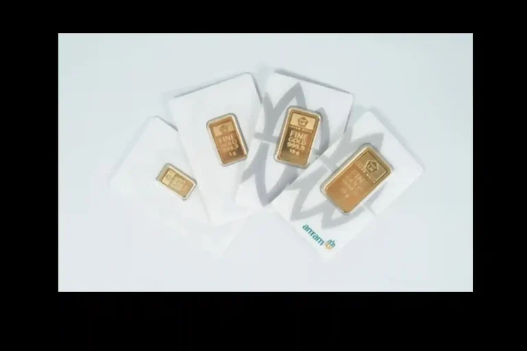 Harga Emas Naik