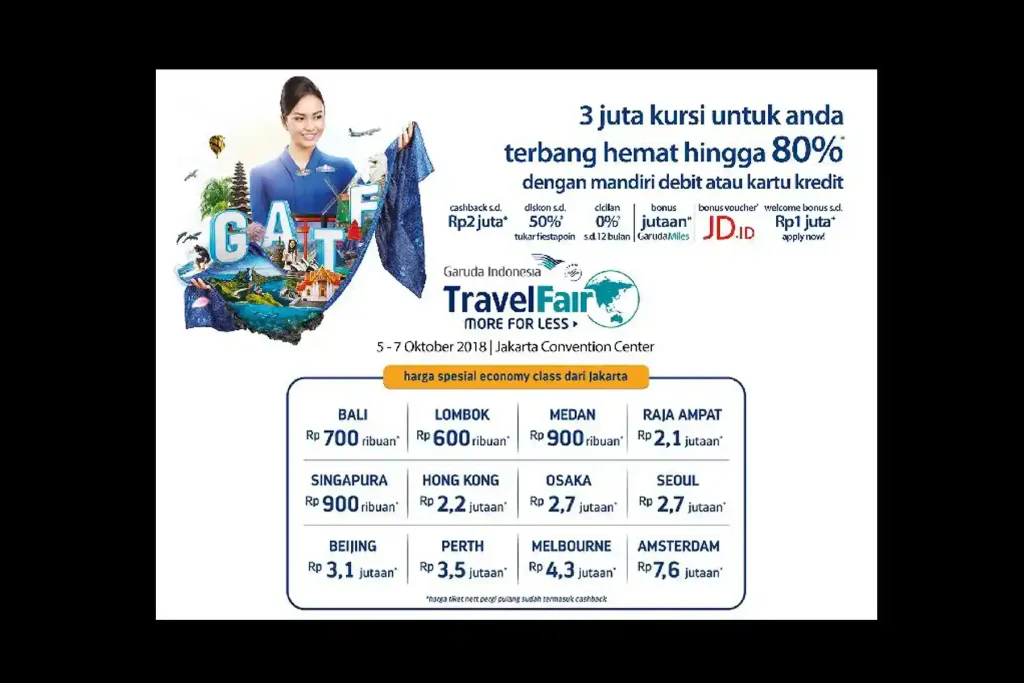 Promo Tiket Pesawat