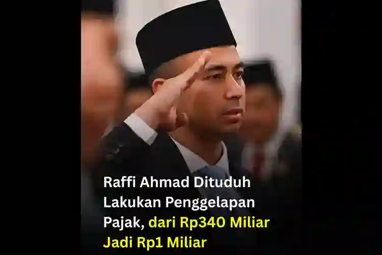 Raffi Ahmad Penggelapan
