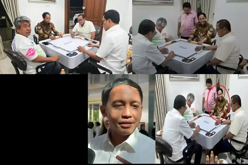 Raja Juli Antoni Main domino