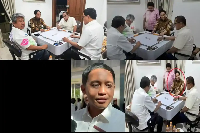 Raja Juli Antoni Main domino