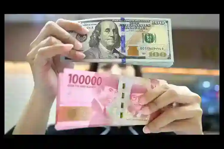 Rupiah Mulai Melemah