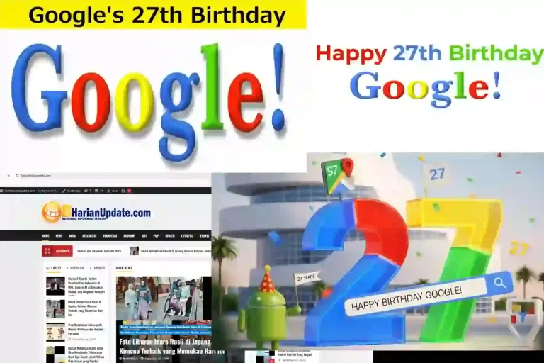 Ulang Tahun Ke-27 Google