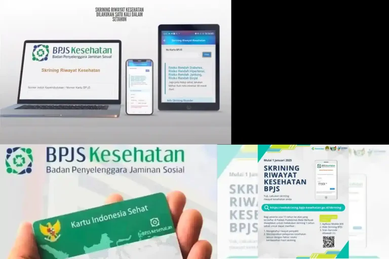 Skrining Riwayat Kesehatan