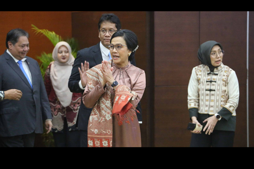 Sri Mulyani Kena Reshuffle